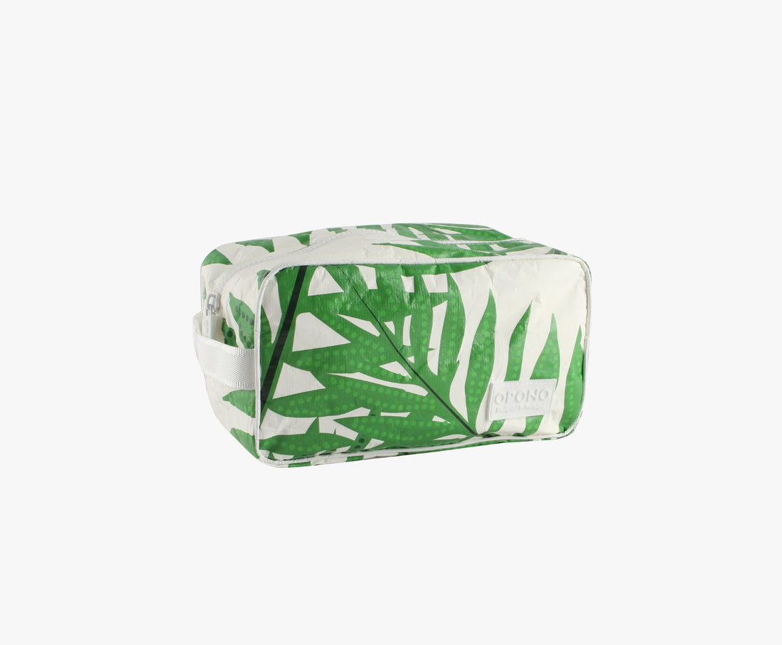 Green Leaf Toiletry Bag