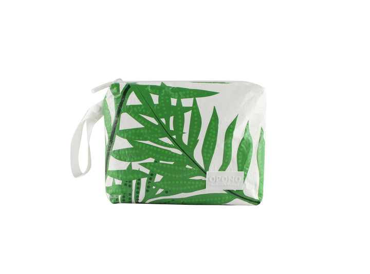 Green Leaf Small Pouch