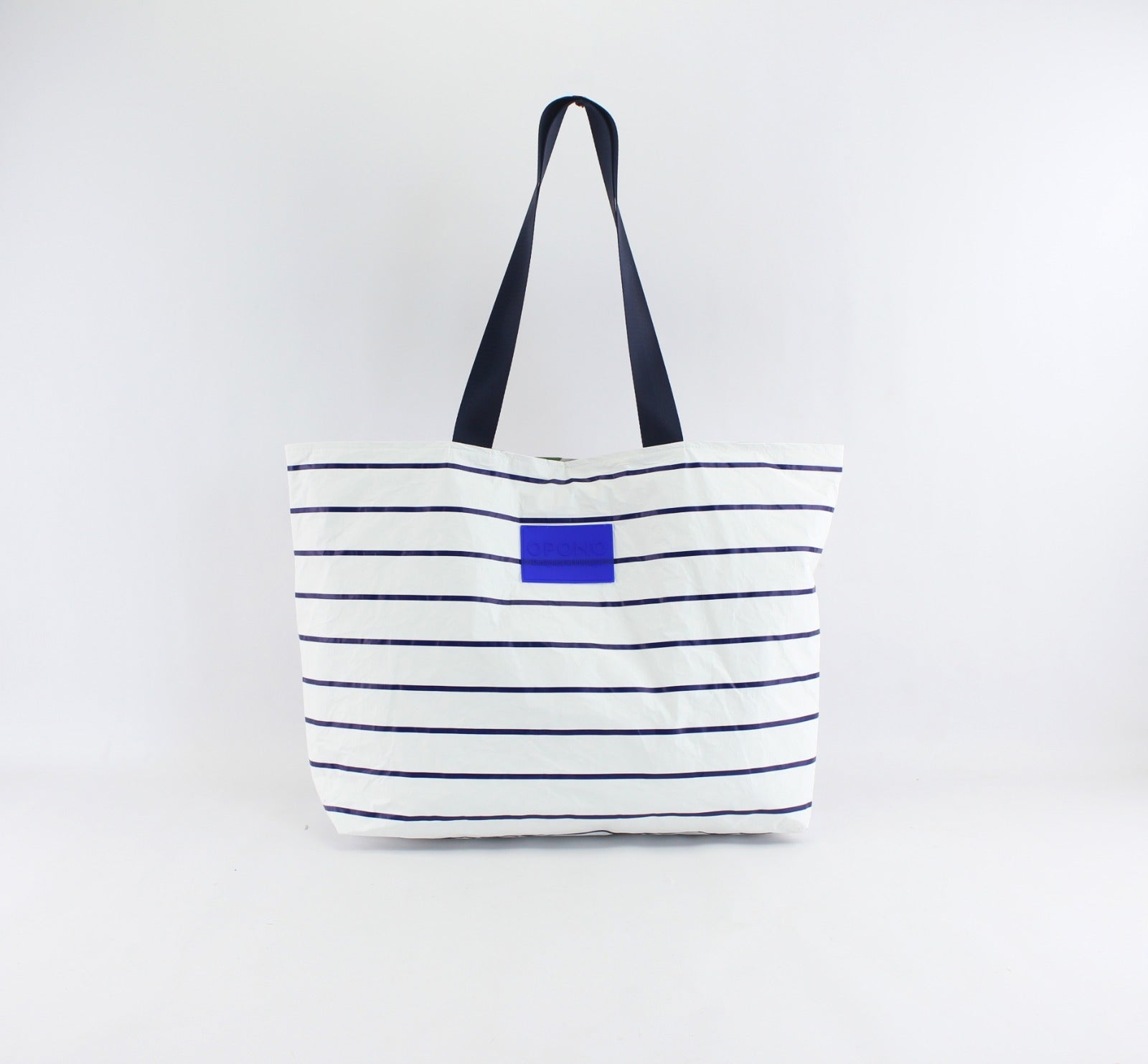 Greeny/Maritime Reversible Tote