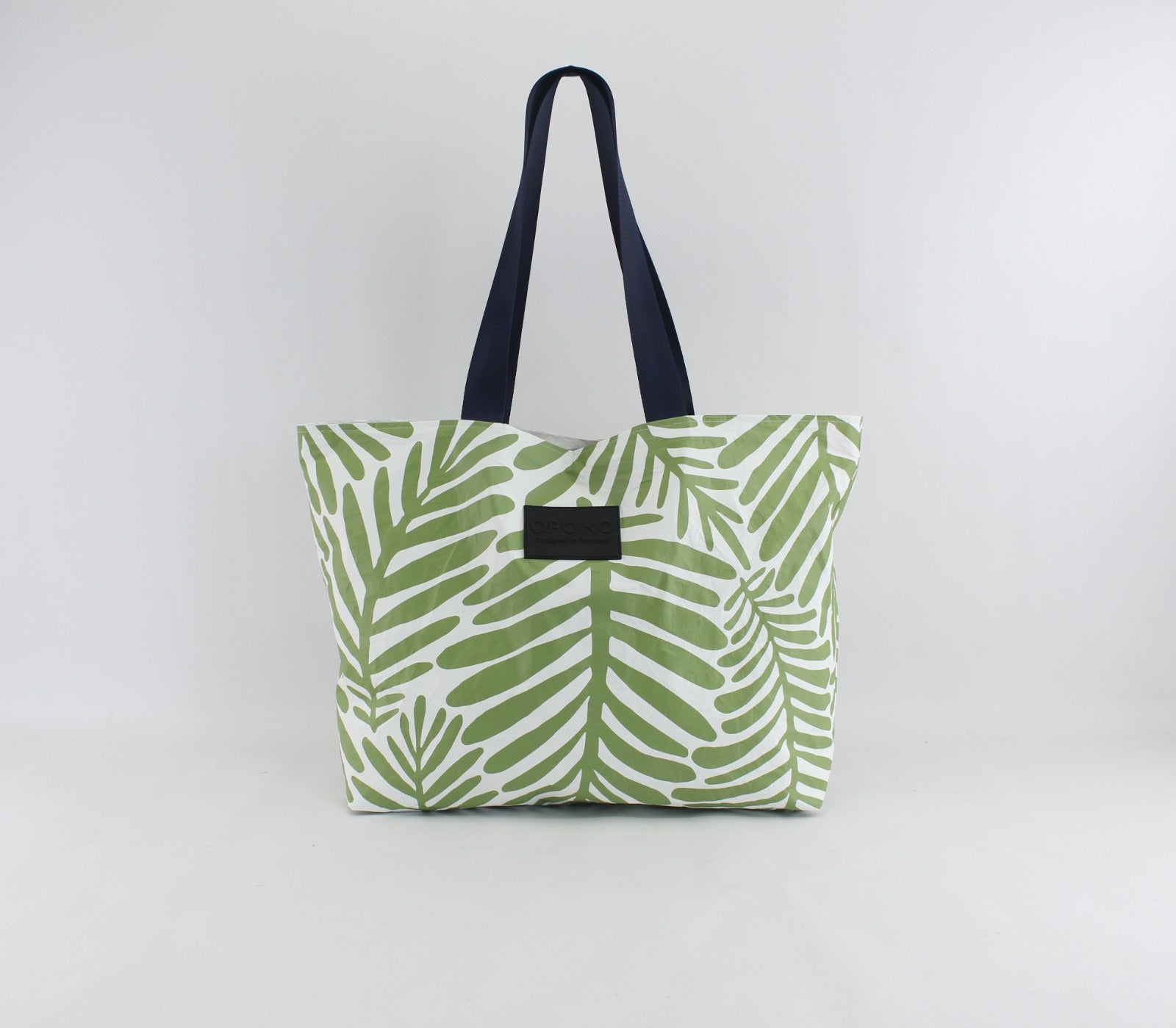 Greeny/Maritime Reversible Tote