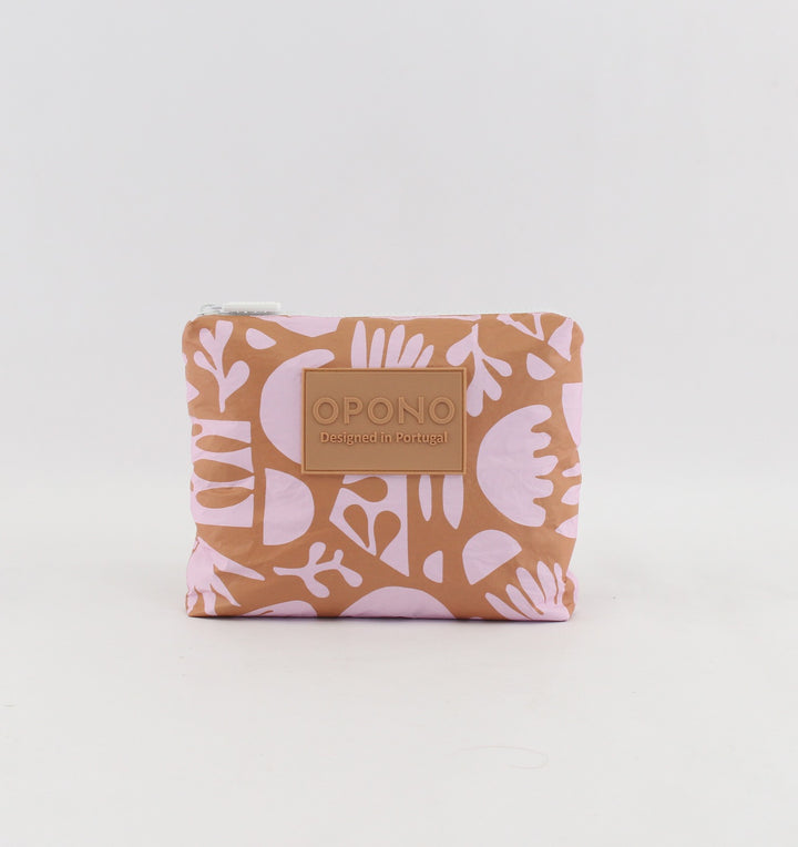 Pink Floral Small Pouch