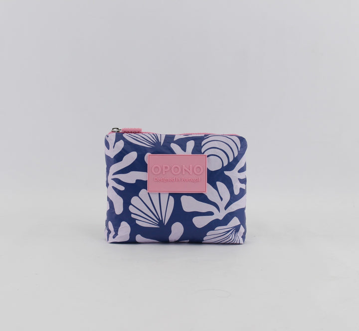 Purple Coral Small Pouch