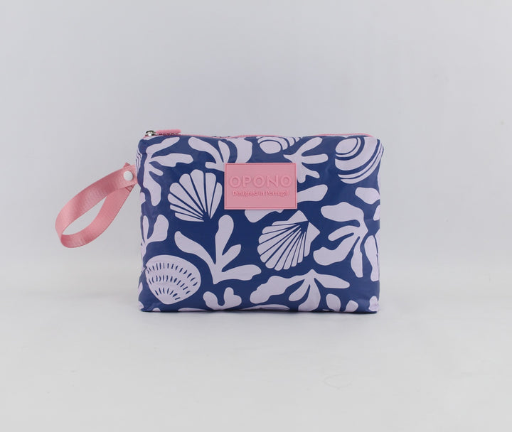 Purple Coral Mid-Pouch