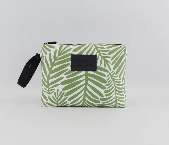 Greeny Mid-Pouch