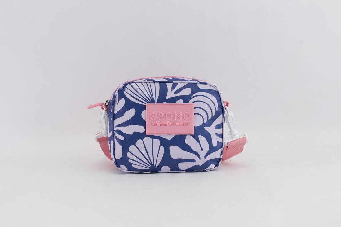 Purple Coral Crossbody Bag