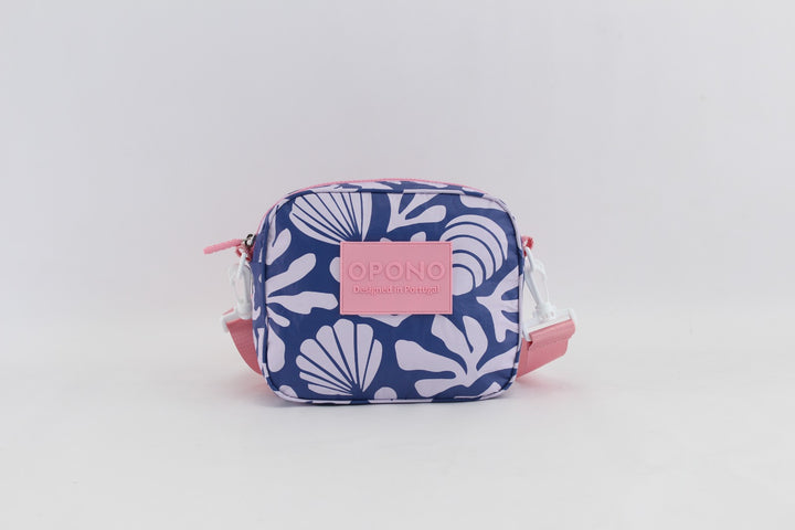 Purple Coral Crossbody Bag