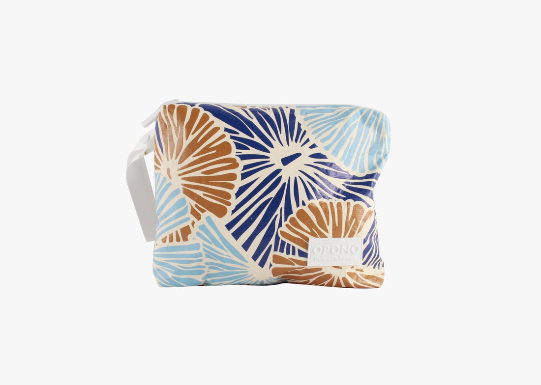 Blue Lemons Small Pouch