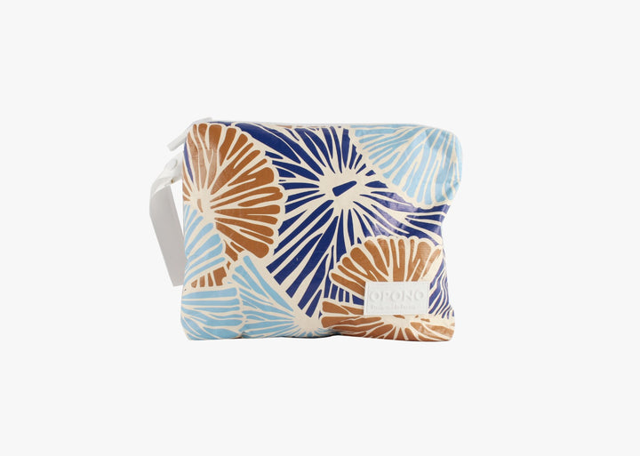 Blue Lemons Small Pouch
